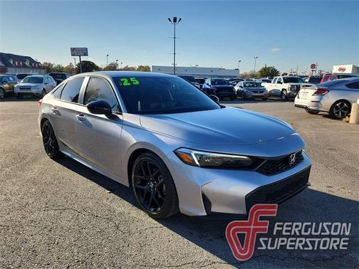 2025 Honda Civic Sport