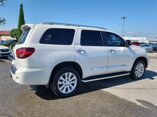 2018 Toyota Sequoia Platinum