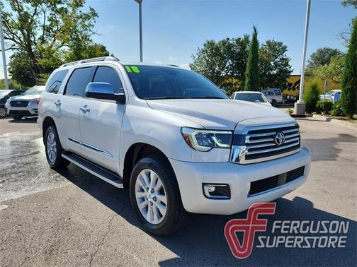 2018 Toyota Sequoia Platinum
