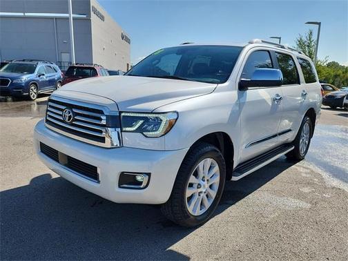 2018 Toyota Sequoia Platinum