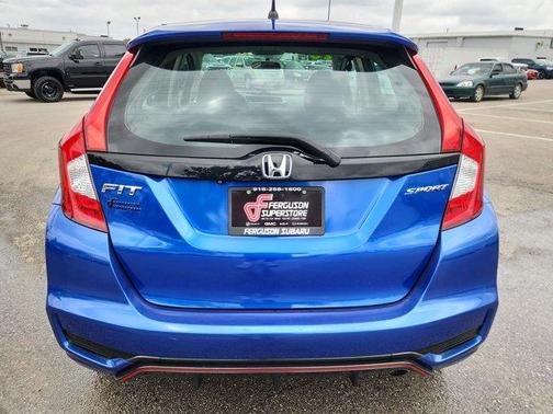 2020 Honda Fit Sport