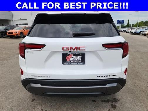 2026 GMC Terrain Elevation