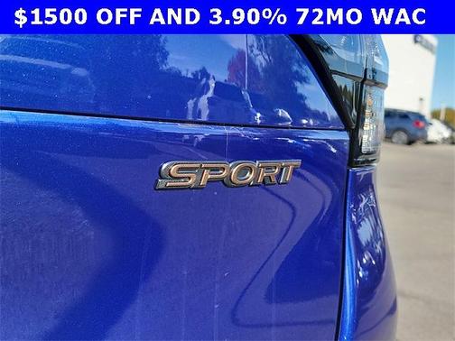 2026 Subaru Forester Sport