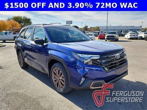 2026 Subaru Forester Sport