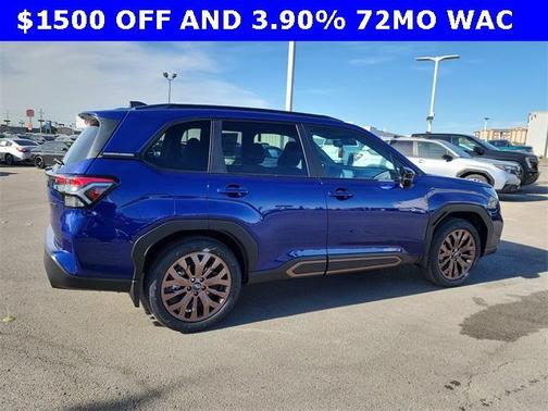 2026 Subaru Forester Sport