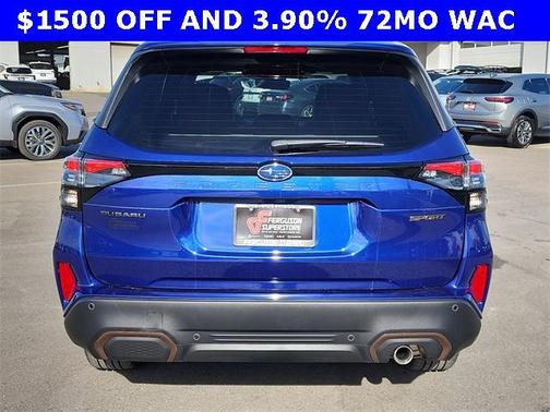 2026 Subaru Forester Sport