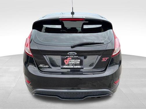 Tuxedo Black 2015 Ford Fiesta ST