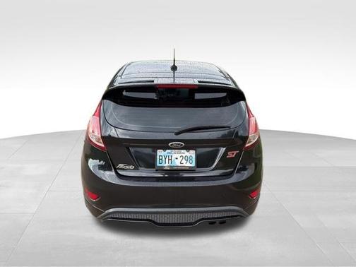 Tuxedo Black 2015 Ford Fiesta ST