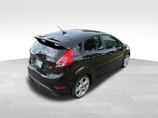 Tuxedo Black 2015 Ford Fiesta ST
