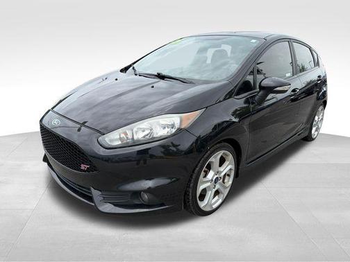 Tuxedo Black 2015 Ford Fiesta ST