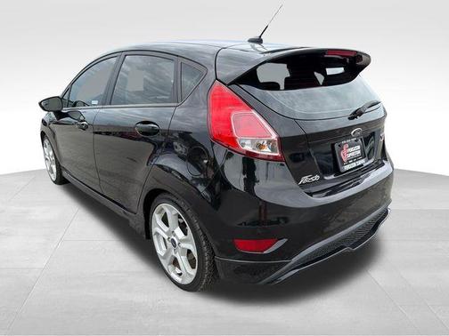 Tuxedo Black 2015 Ford Fiesta ST