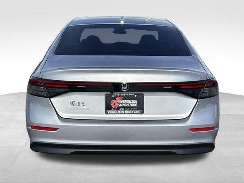 Solar Silver Metallic 2024 Honda Accord EX