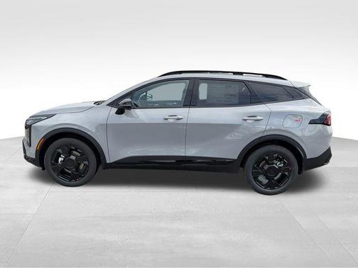 Wolf Gray 2026 Kia Sportage X-Line
