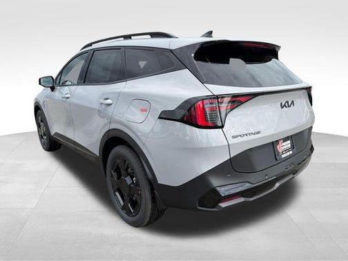 Wolf Gray 2026 Kia Sportage X-Line