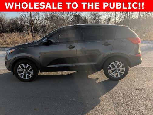 2015 Kia Sportage LX