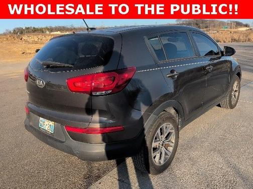 2015 Kia Sportage LX
