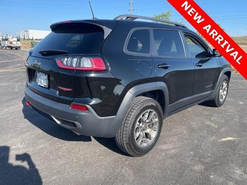 2020 Jeep Cherokee Trailhawk