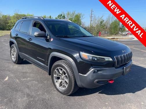 2020 Jeep Cherokee Trailhawk