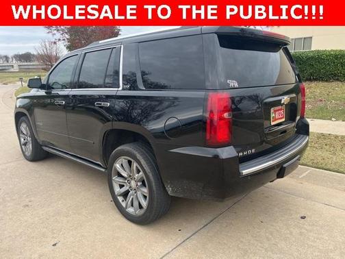 2016 Chevrolet Tahoe LTZ