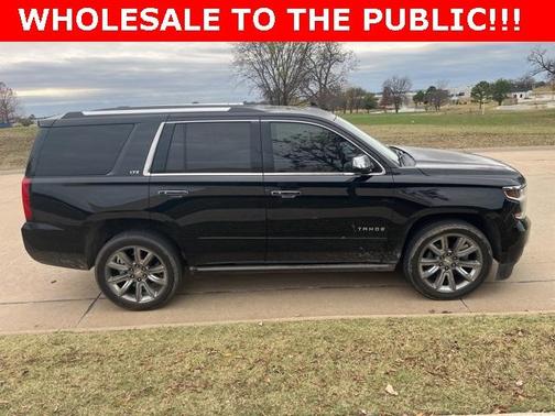 2016 Chevrolet Tahoe LTZ