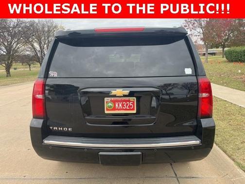 2016 Chevrolet Tahoe LTZ