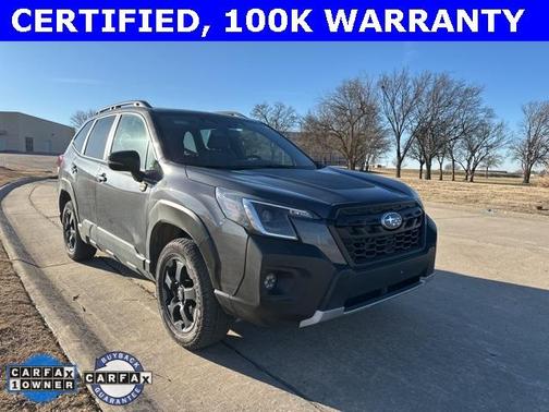 2025 Subaru Forester Wilderness