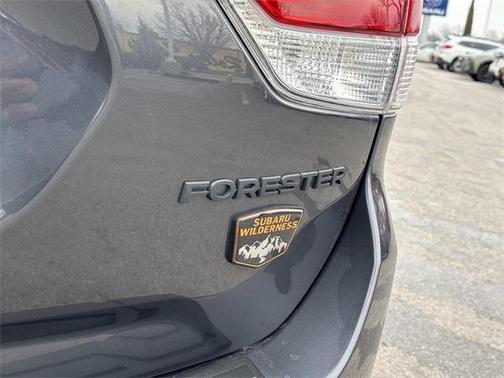 2025 Subaru Forester Wilderness