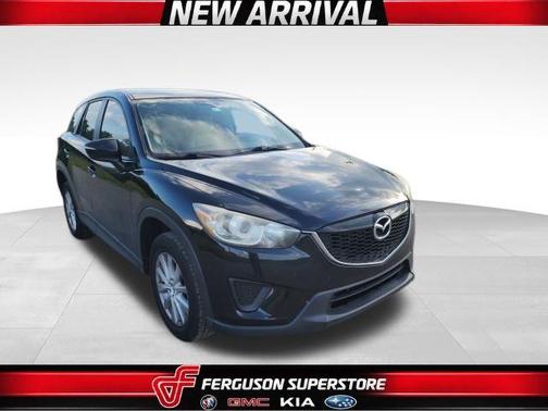Jet Black Mica 2015 Mazda CX-5 Sport