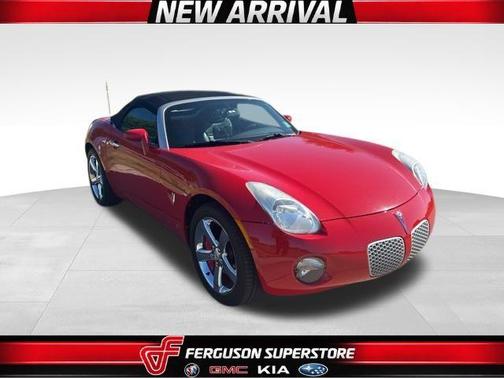 Aggressive Victory Red 2007 Pontiac Solstice
