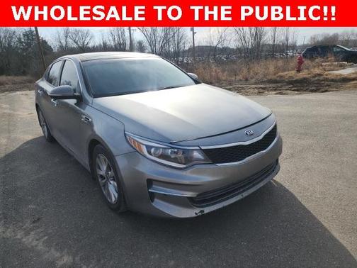 2016 Kia Optima EX