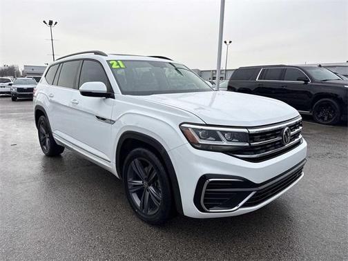 2021 Volkswagen Atlas 3.6 V6 SE w/ Technology R-Line