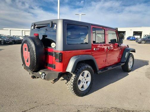 2012 Jeep Wrangler Unlimited Sport
