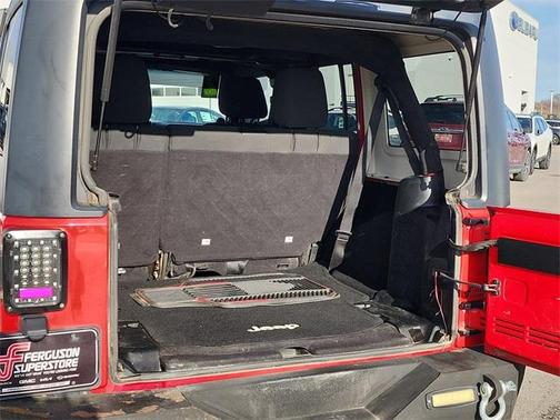 2012 Jeep Wrangler Unlimited Sport