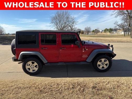 2012 Jeep Wrangler Unlimited Sport