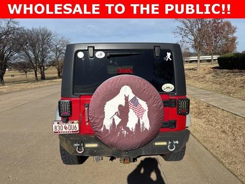 2012 Jeep Wrangler Unlimited Sport