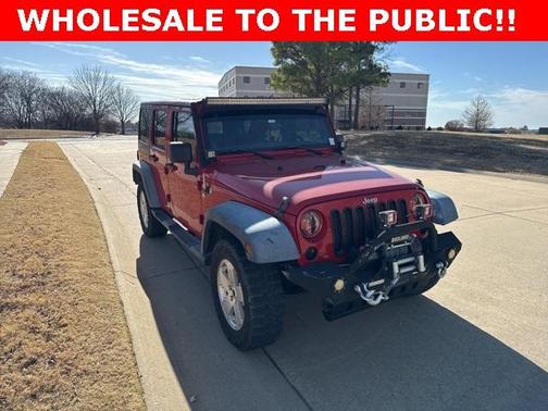 2012 Jeep Wrangler Unlimited Sport