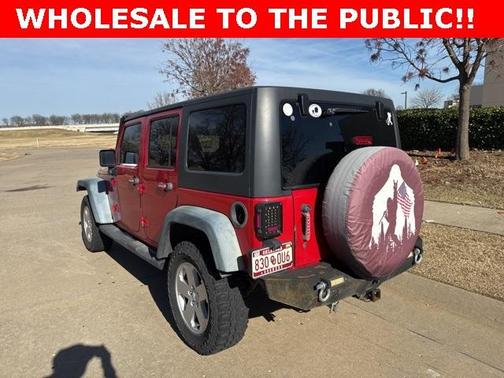 2012 Jeep Wrangler Unlimited Sport