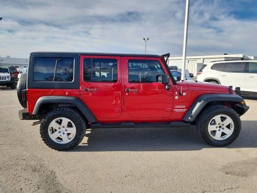 2012 Jeep Wrangler Unlimited Sport