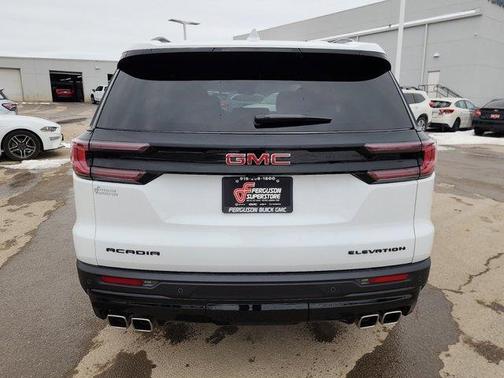 2025 GMC Acadia Elevation