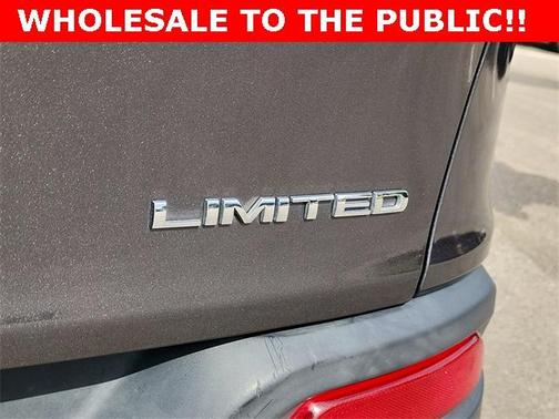2014 Jeep Cherokee Limited