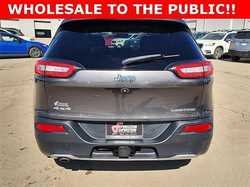 2014 Jeep Cherokee Limited