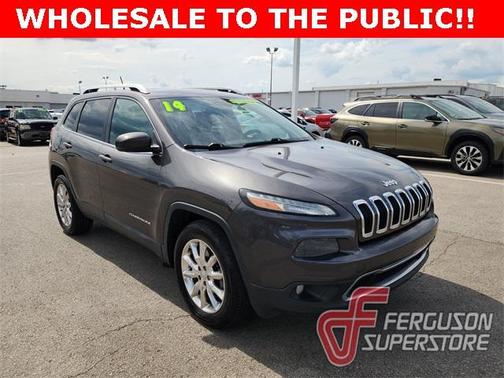 2014 Jeep Cherokee Limited