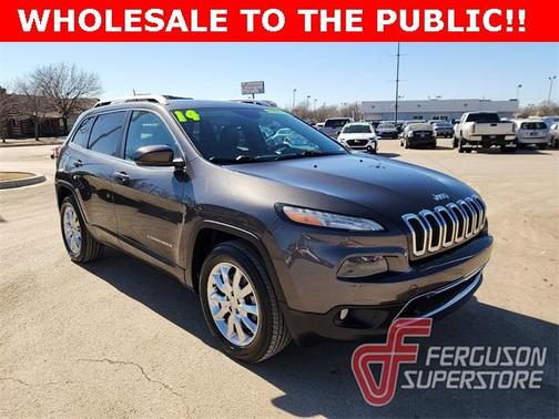 2014 Jeep Cherokee Limited