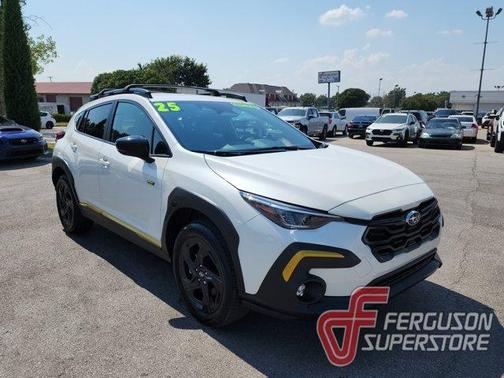 2025 Subaru Crosstrek Sport