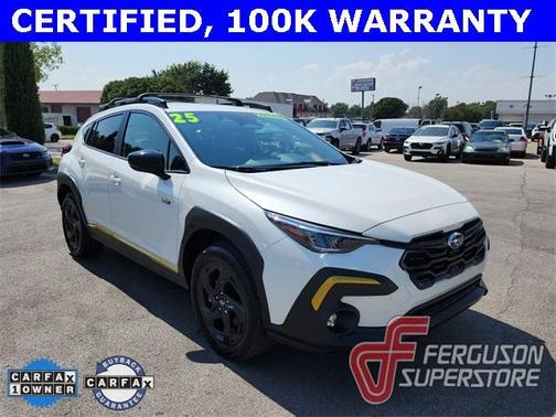 2025 Subaru Crosstrek Sport