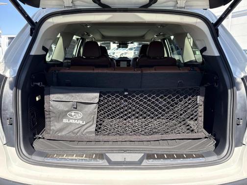 Crystal White Pearl 2026 Subaru Ascent Touring