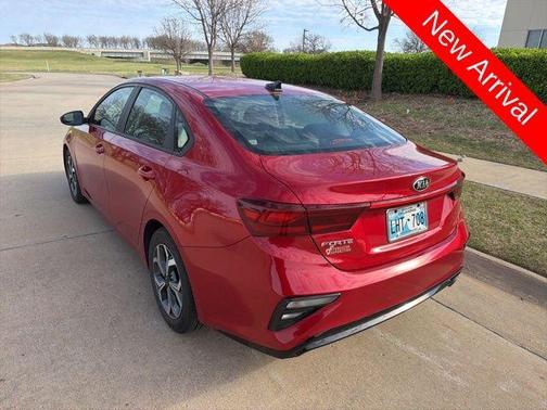 Currant Red 2021 Kia Forte LXS