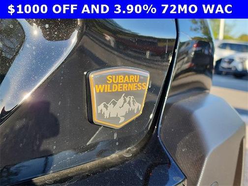 2026 Subaru Crosstrek Wilderness