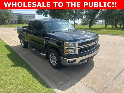 2015 Chevrolet Silverado 1500 LT