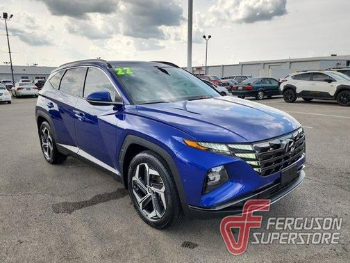 2022 Hyundai TUCSON Limited